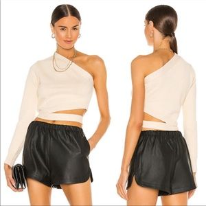 NBD Dakota Cream Women's Sweater NWT Medium